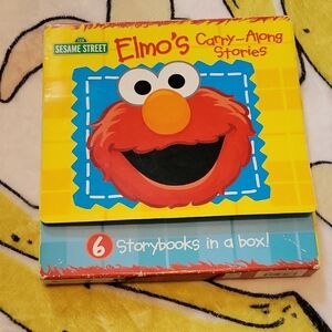 Sesame Street Elmo's Vibrant Storybook Collection